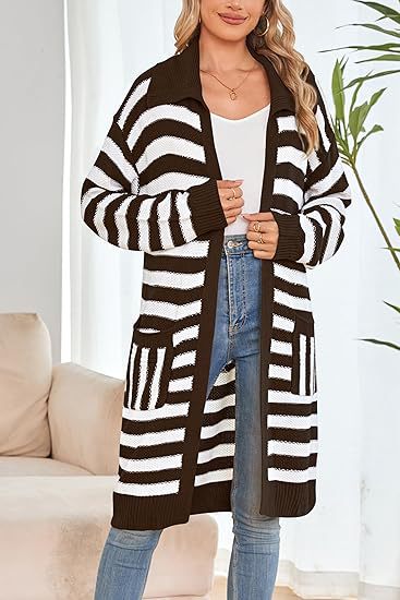Ladies striped pullover Lune London