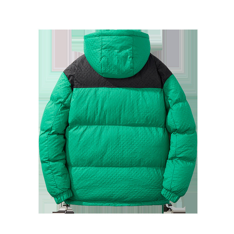 Men's Insulated Winter Jacket with Unique Design and Practical Inner Lining Lune London