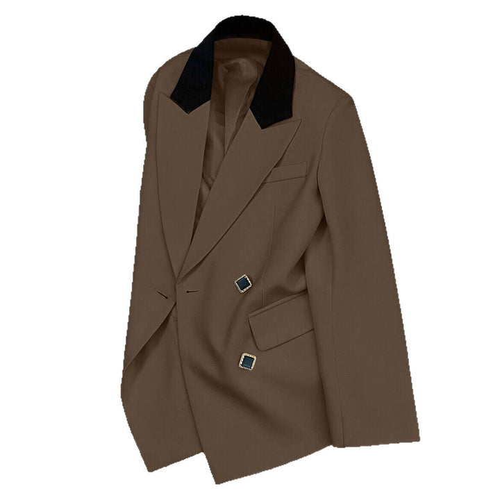 Blazer élégant et moderne à double boutonnage pour femme Chic & Stil