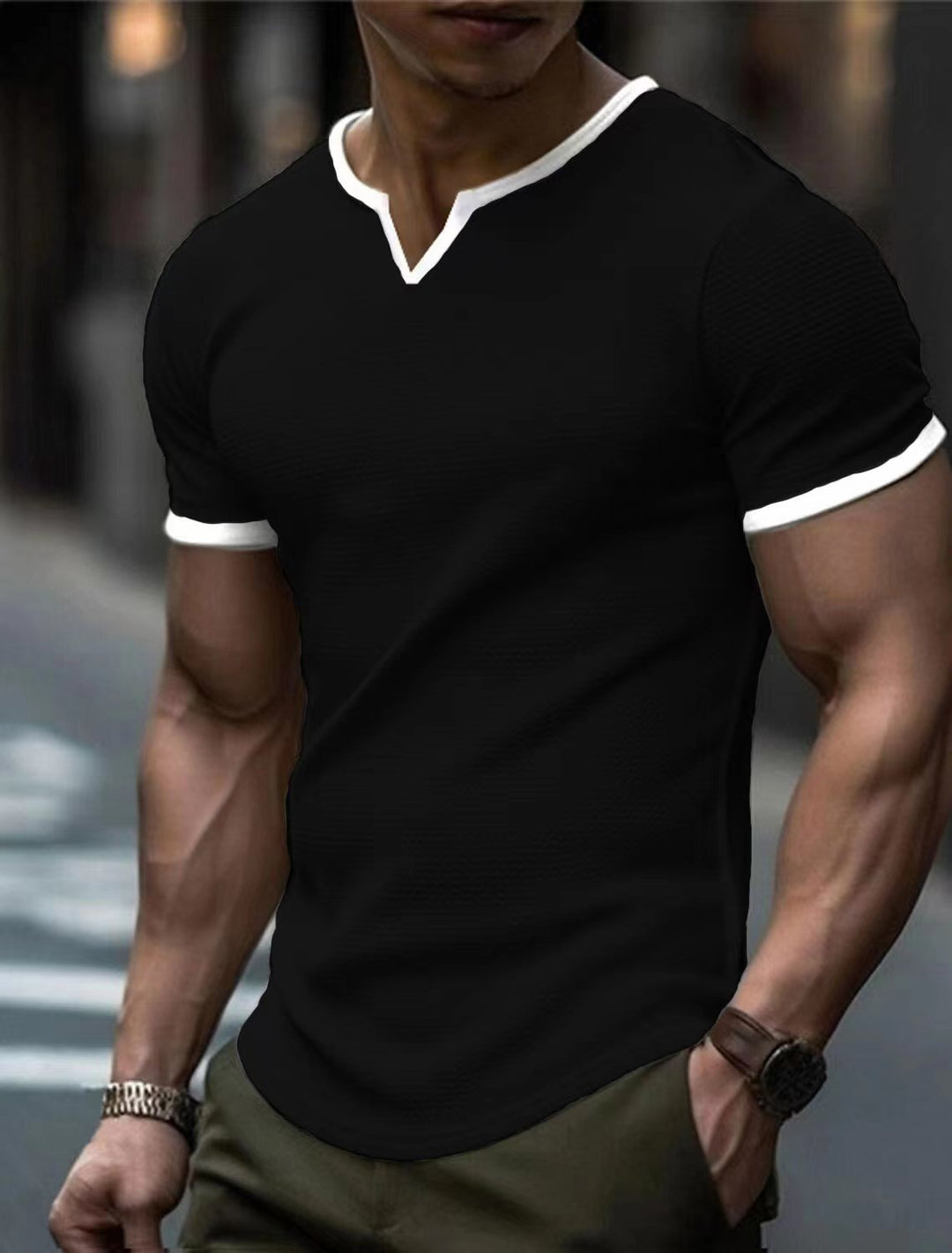 Lune London men's sports T-shirt
