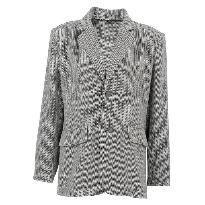 Oversized blazer jacket for women in soft fabric Lune London