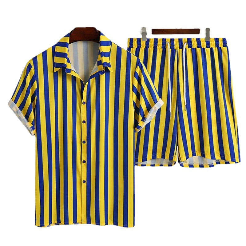Lune London Striped Casual Set for Women