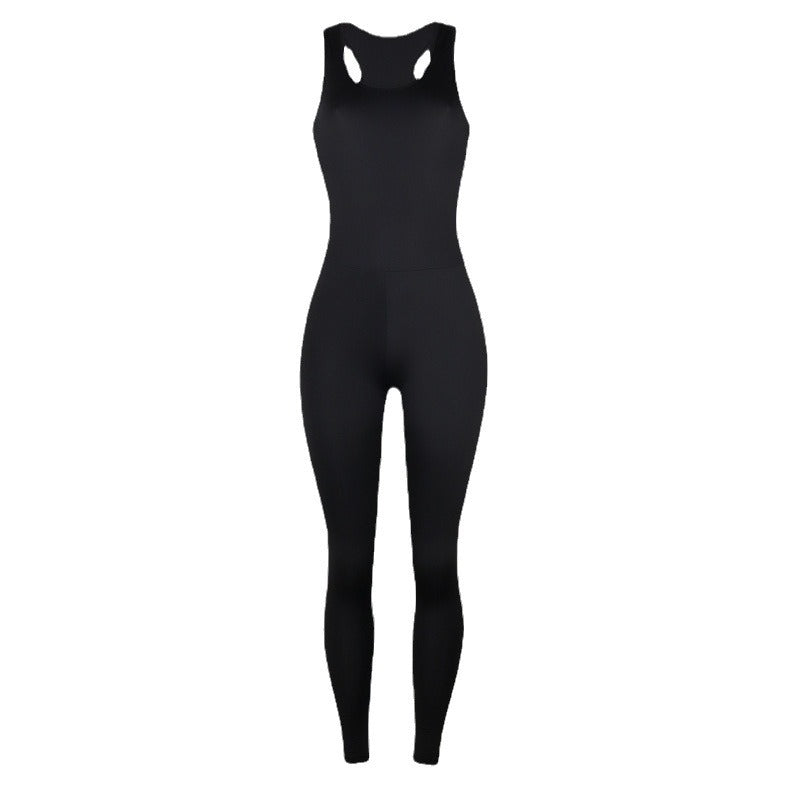 Ladies Chic and Stylish All-in-One Active Jumpsuit