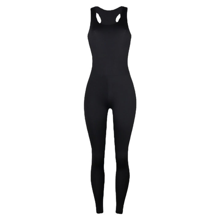 Ladies Chic and Stylish All-in-One Active Jumpsuit