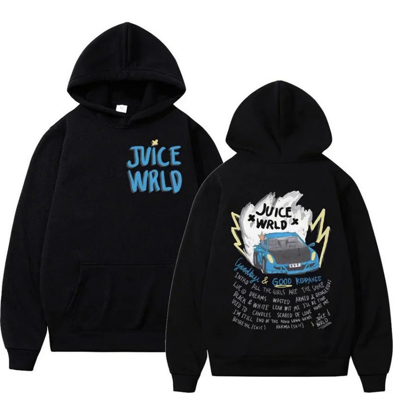 Hoodie femme avec design graphique créatif et lettrage inspirant Chic & Stil