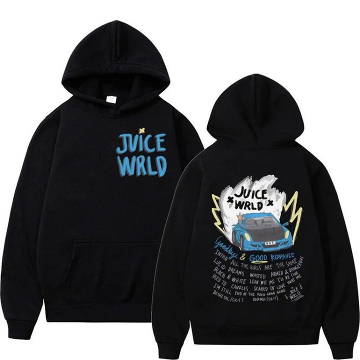 Hoodie femme avec design graphique créatif et lettrage inspirant Chic & Stil