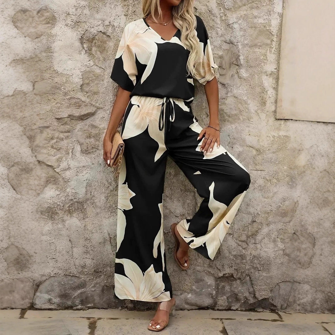 Women Summer Two-Piece Suit Set Lune London