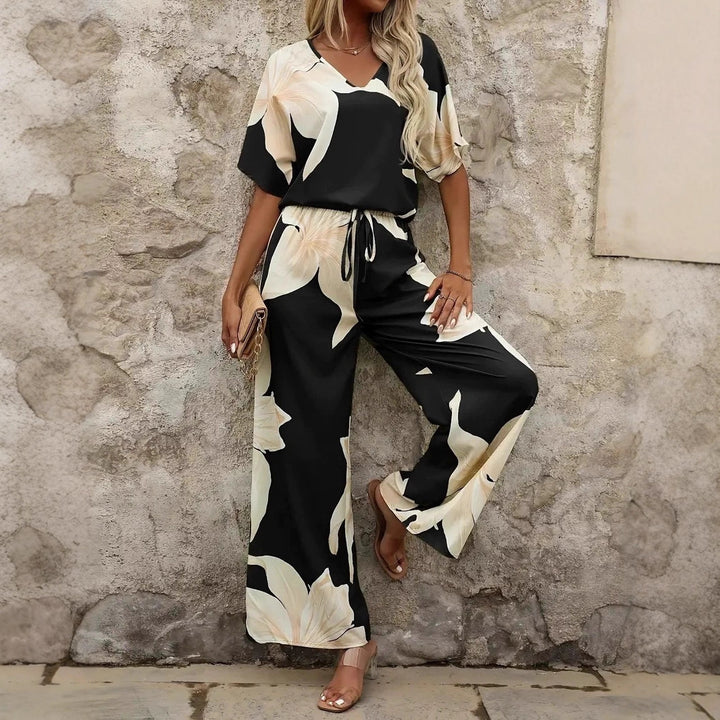 Women Summer Two-Piece Suit Set Lune London