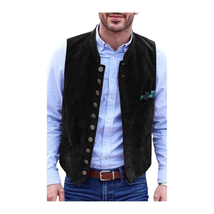 Elegant suede jacket for men Lune London