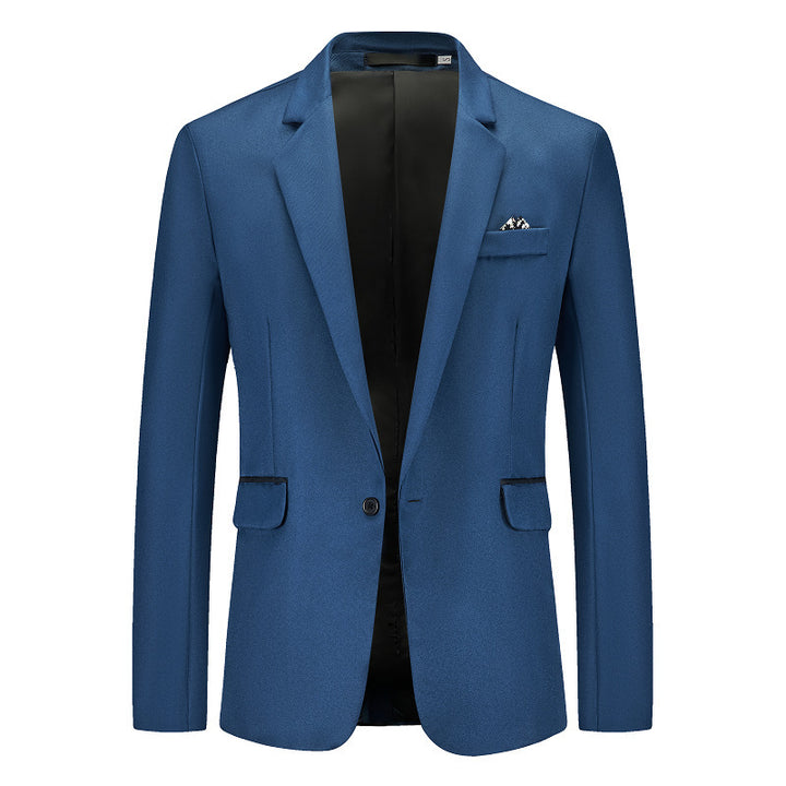 Veste élégante pour hommes avec design texturé et détails fins Lune London