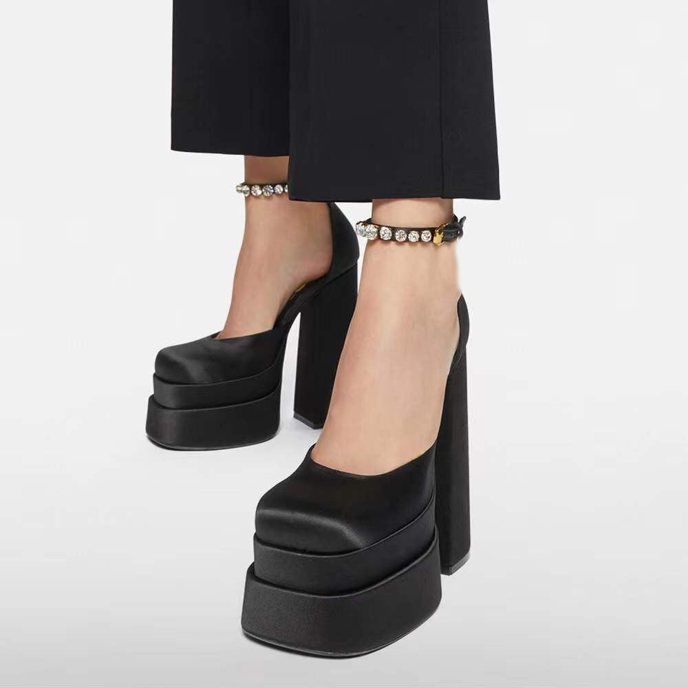 Lune London | Platform shoes with ankle strap