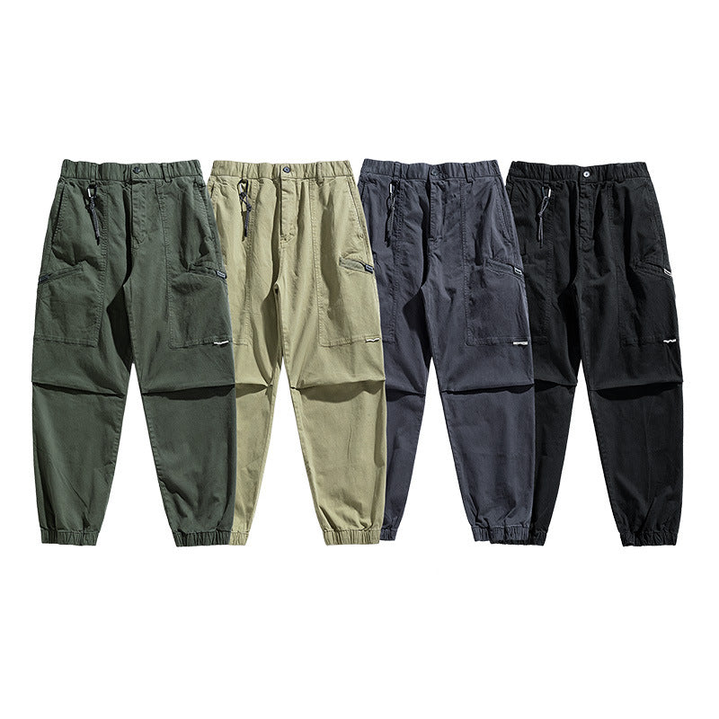 Hommes Pantalon cargo confortable avec poches pratiques Lune London