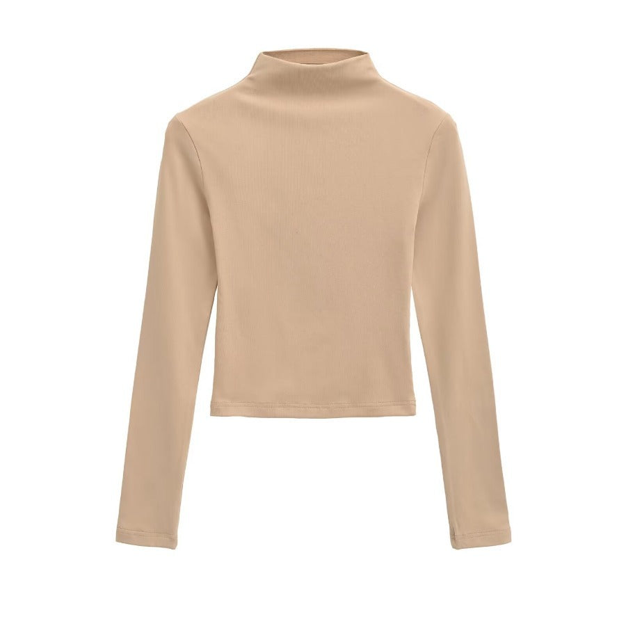 Lune London women's turtleneck long sleeve sweater