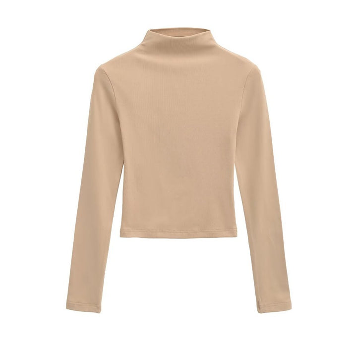 Lune London women's turtleneck long sleeve sweater