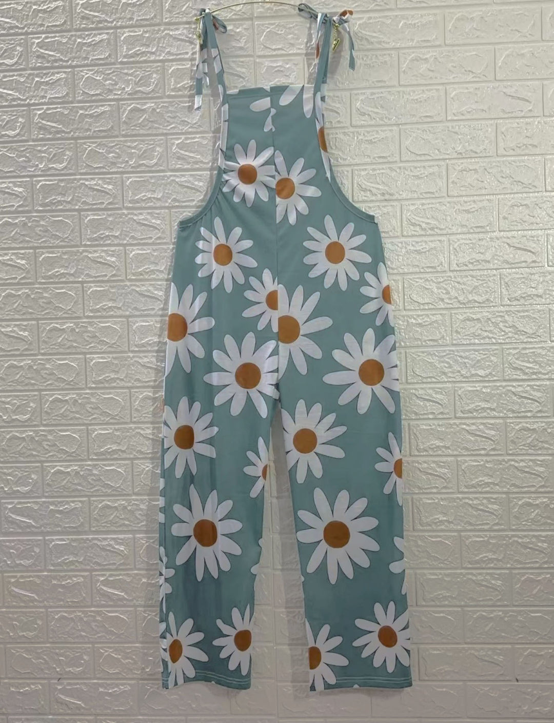 Ladies' artistic print jumpsuit Lune London