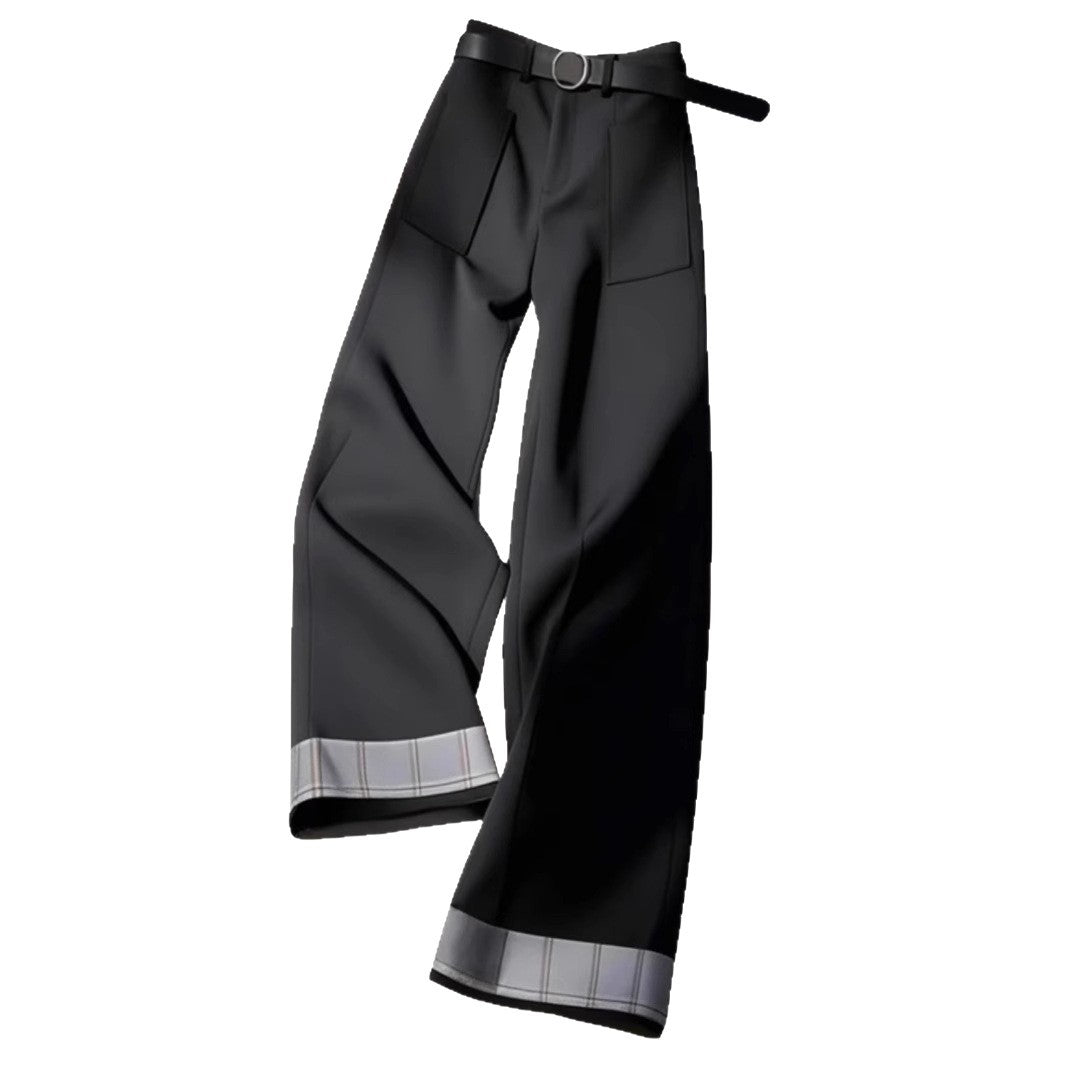 Pantalons palazzo élégants pour femmes avec taille cintrée Chic & Stil