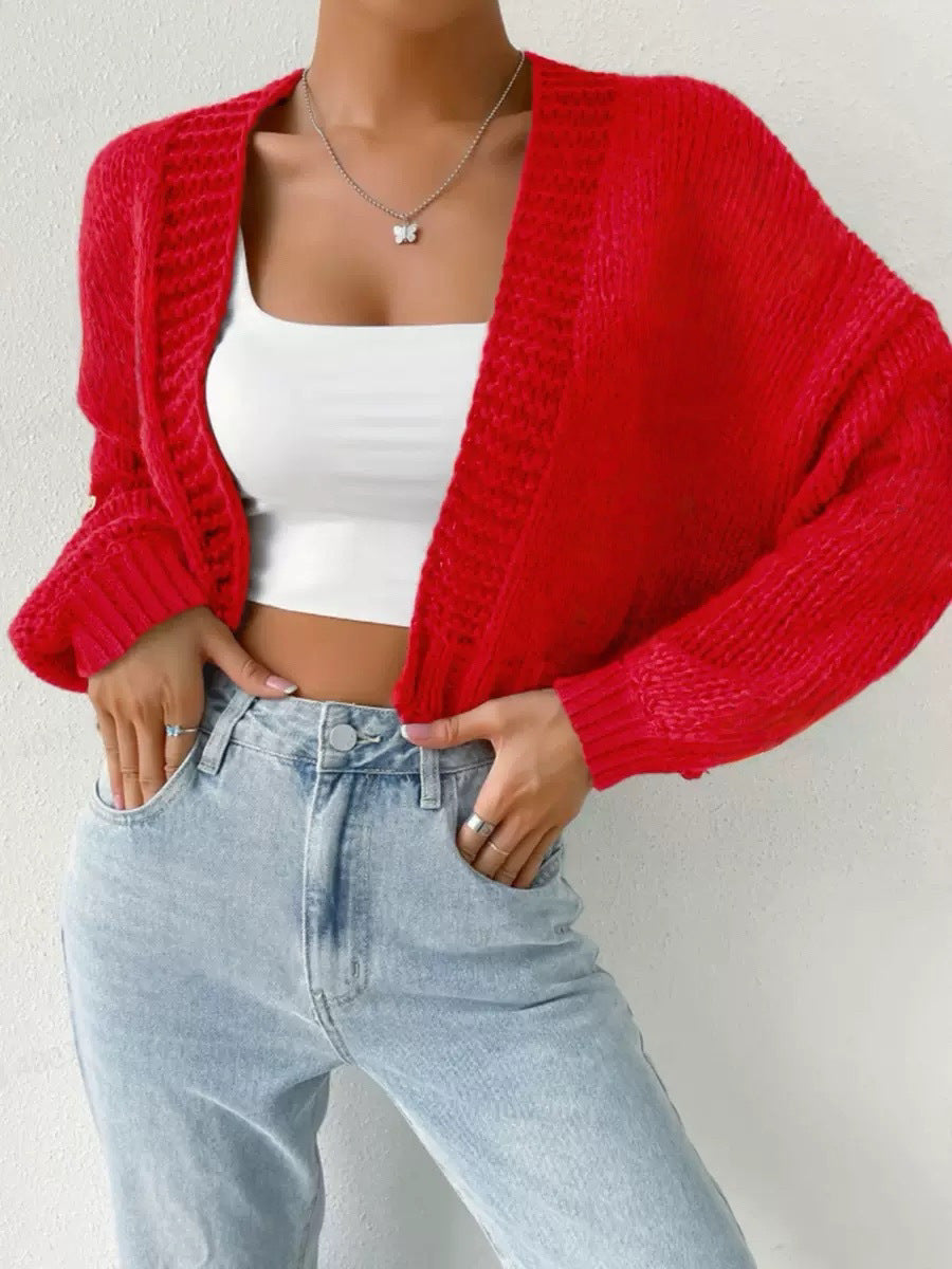 Structured knit cardigan for women with relaxed fit Lune London