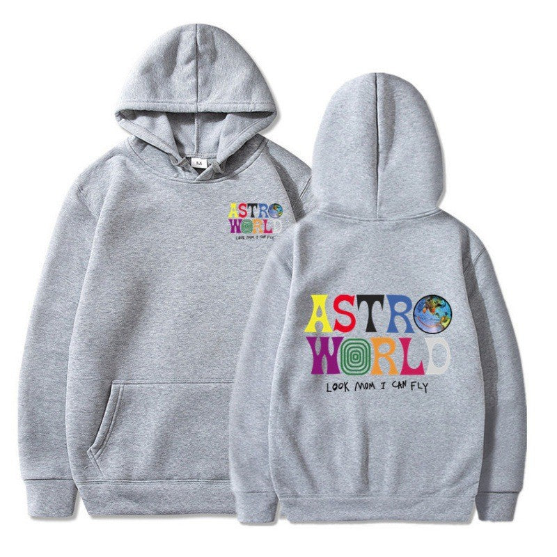 Women's hoodie with playful graphic design and soft inner side Chic & Stil