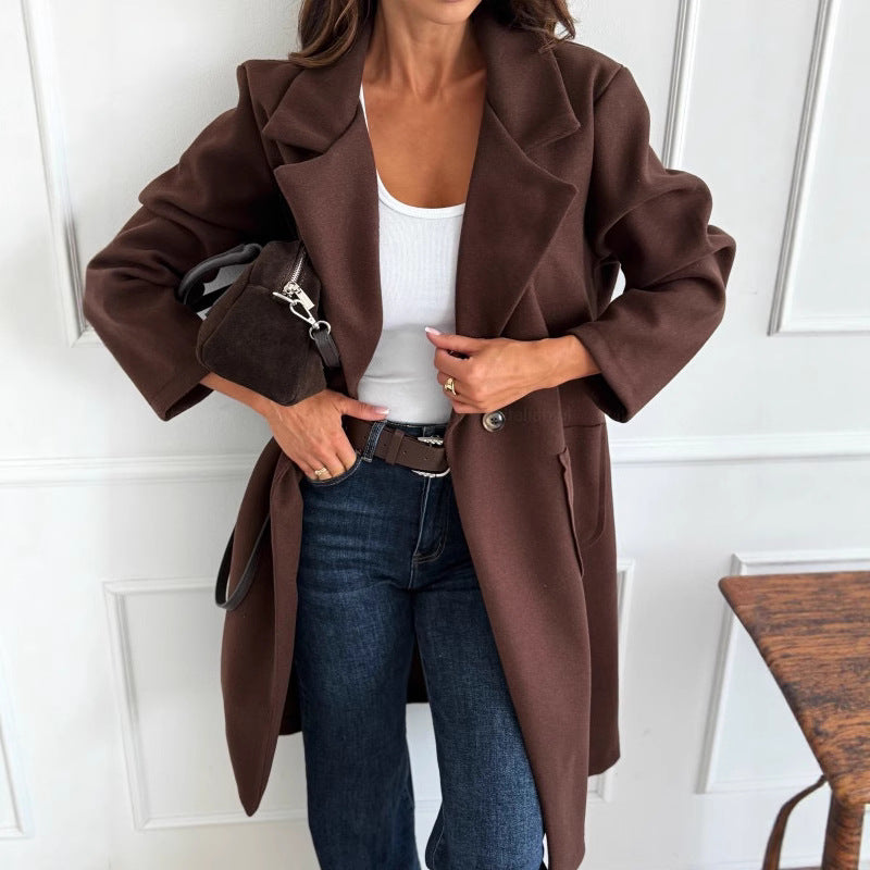 Chic and Stylish Oversized Coat for Women