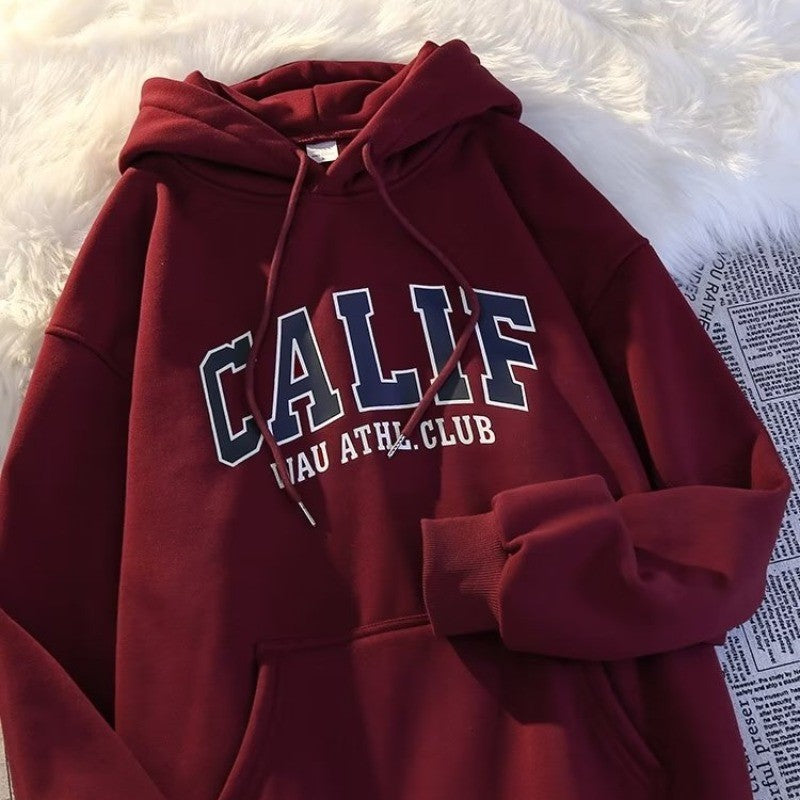 Women's hoodie with modern sports design Chic & Stil