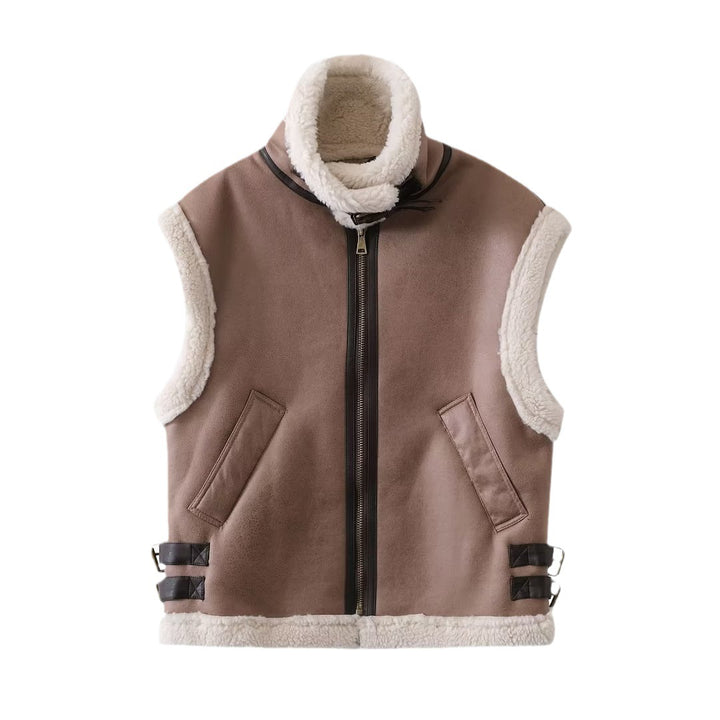 Trendy women's jacket with soft lining and elegant details Lune London
