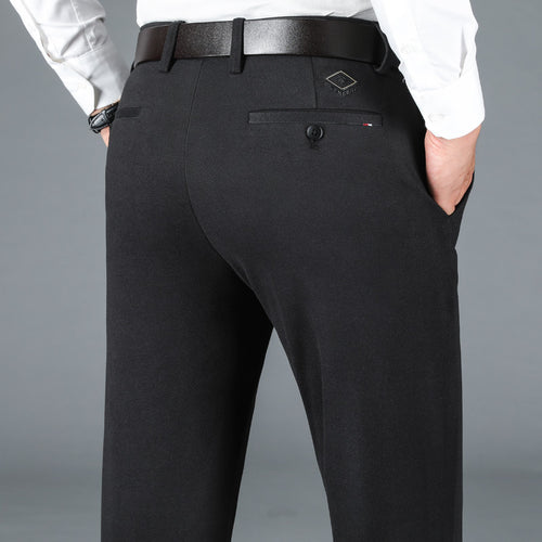 Elegant business trousers for men in fine cotton Lune London