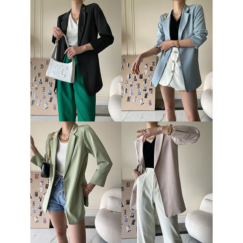 Women's Elegant Blazer with Modern Cut Chic & Stil