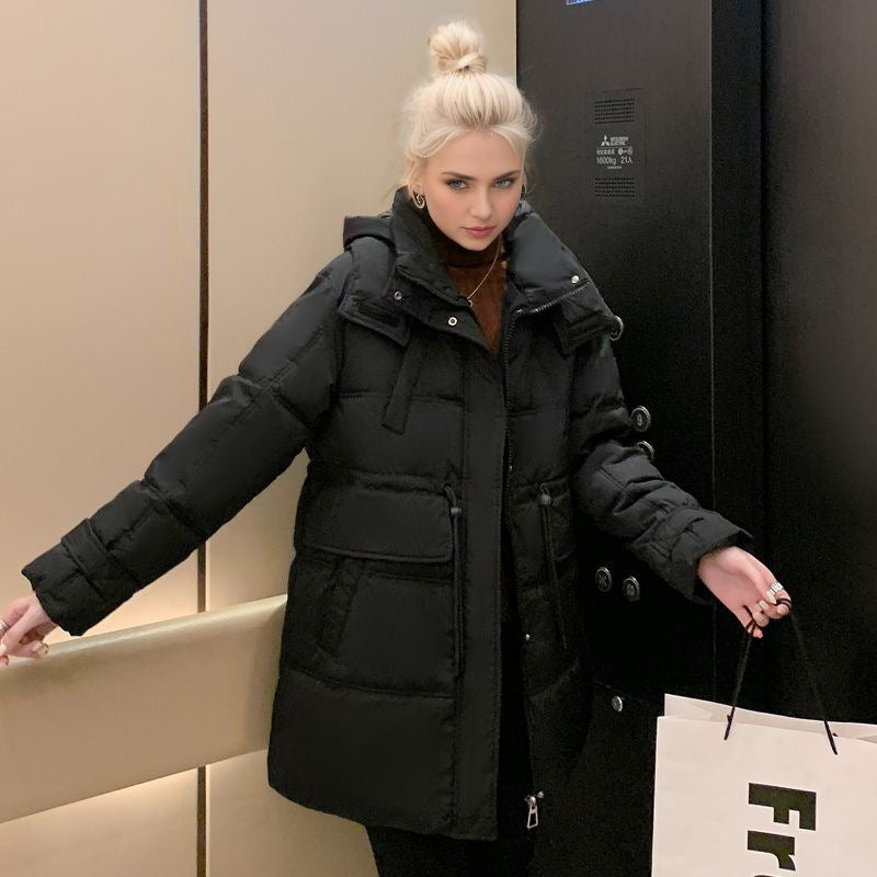 Women's Warm Winter Jacket with Practical Hood Lune London