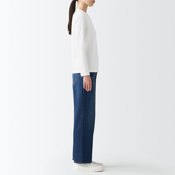Long sleeve T-shirt for women in breathable material Lune London