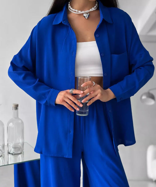 Casual blouse for women in lightweight material Lune London