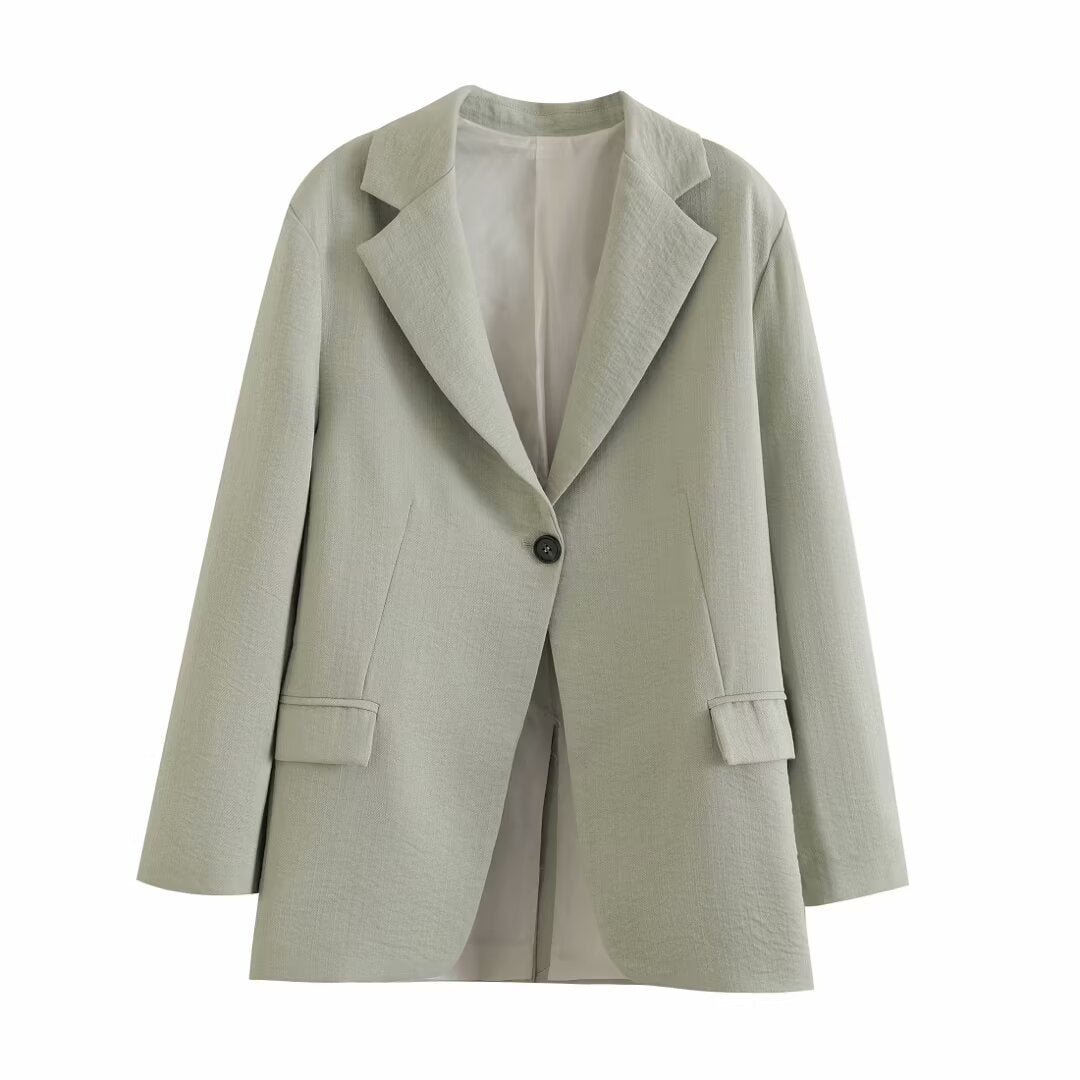 Elegant oversized blazer jacket for women Lune London