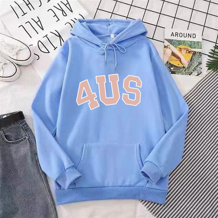 Women’s Hoodie with Casual Print Chic & Stil