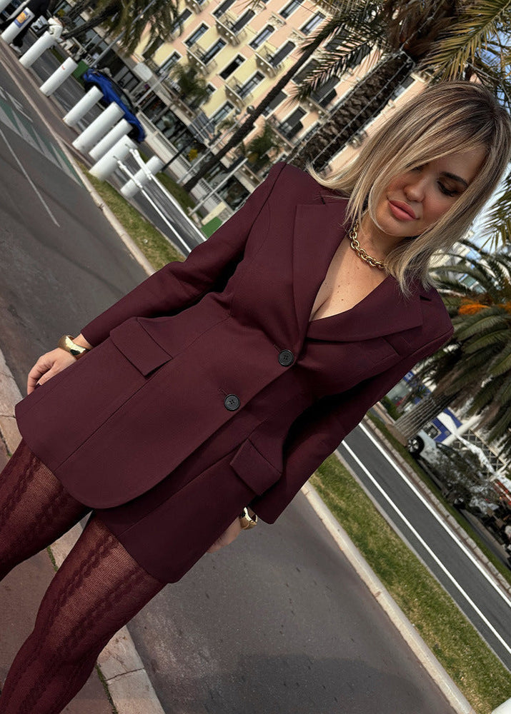 Lune London | Tailored Blazer Dress