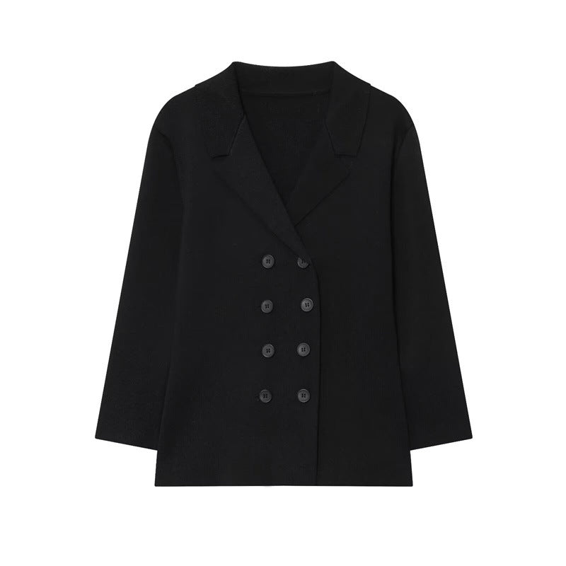 Lune London Double-breasted Elegant Blazer Jacket for Women