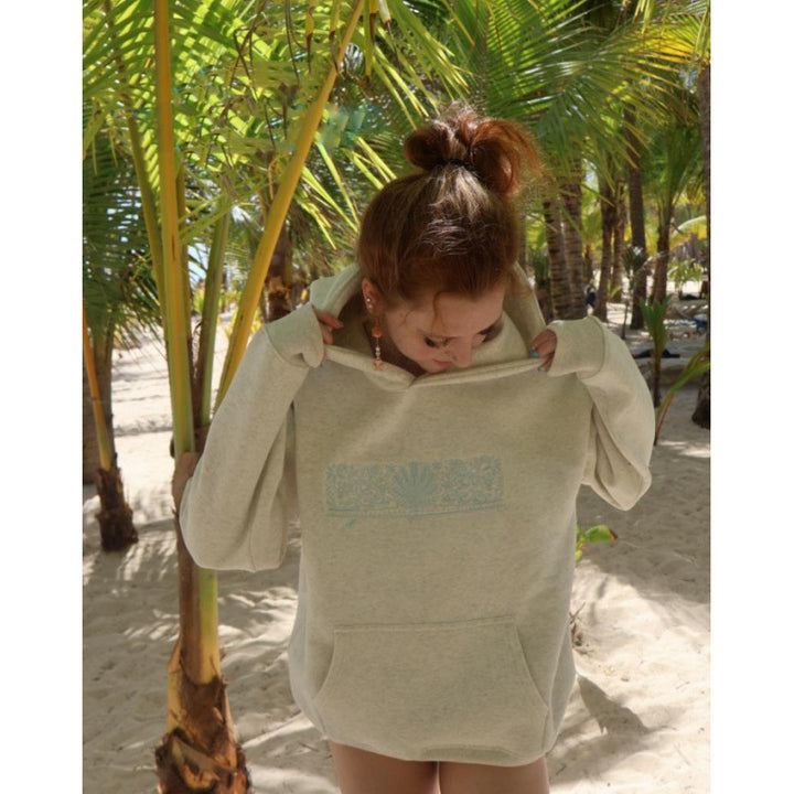 Women's Oversized Hoodie with Creative Graphics and Comfortable Fit Lune London