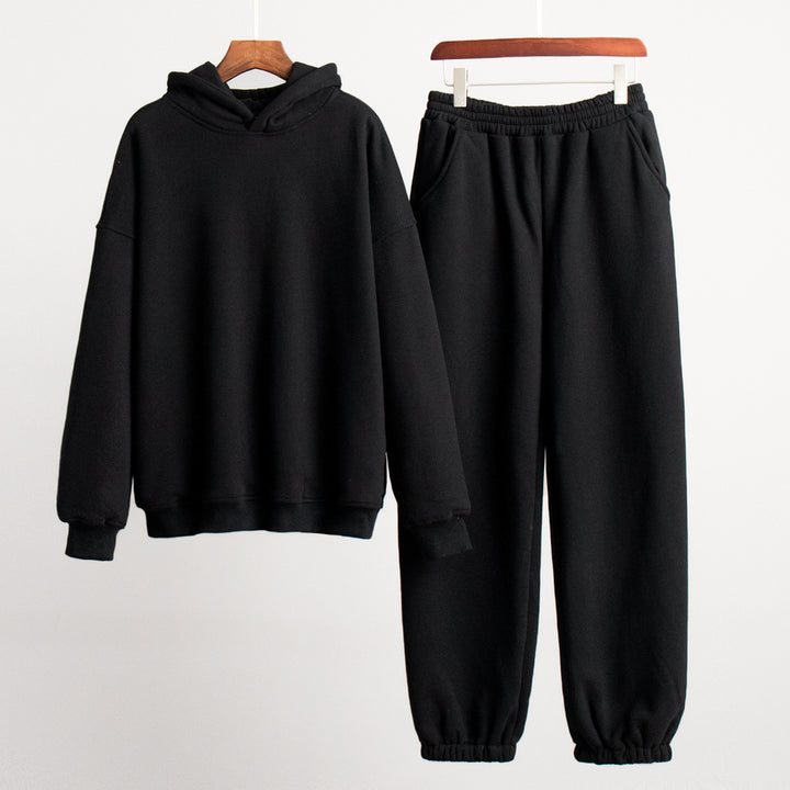 Women sweatshirt jumpsuit and cozy jogging pants Lune London