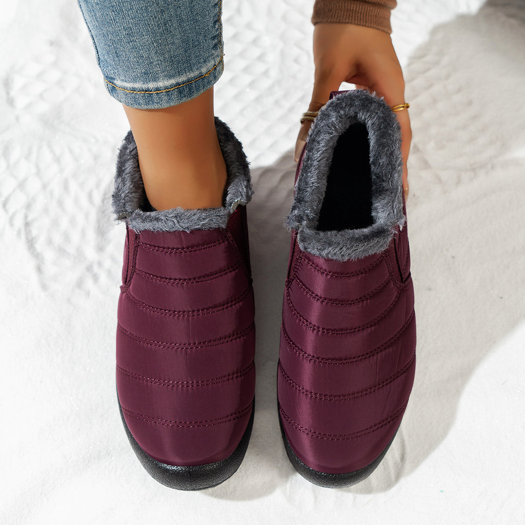 Bottes d'hiver confortables pour femmes Lune London