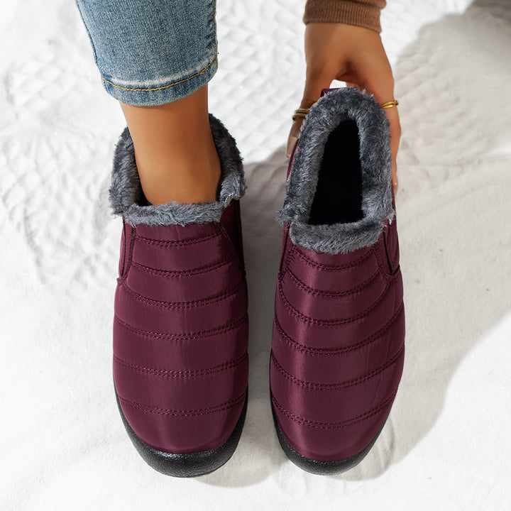 Bottes d'hiver confortables pour femmes Lune London