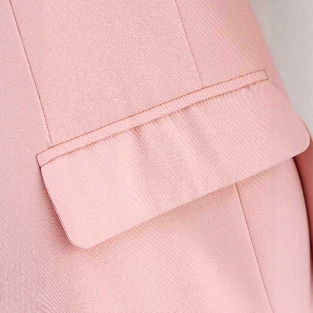 Women classic blazer with elegant cut and practical side pockets Lune London