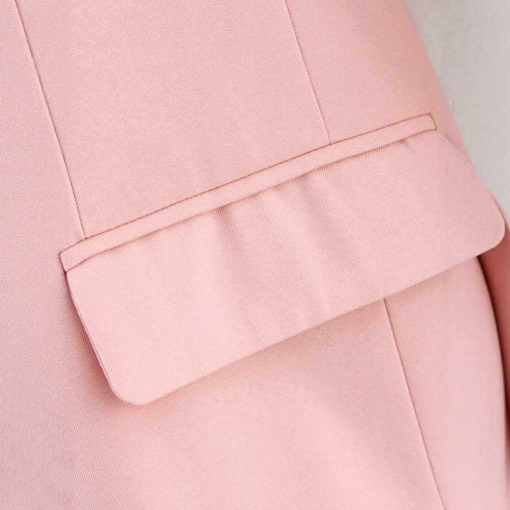 Women classic blazer with elegant cut and practical side pockets Lune London