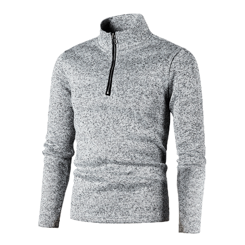 Pullover à col montant fonctionnel pour hommes Lune London