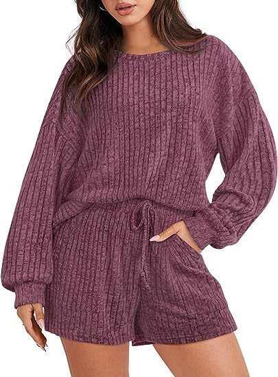 Women Casual Chic Knit Suit and Style