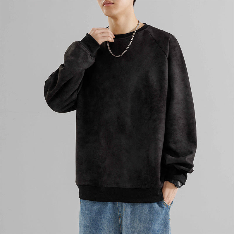 Men's casual sweatshirt with raglan sleeves Lune London
