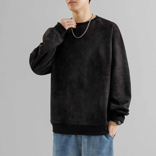 Men's casual sweatshirt with raglan sleeves Lune London