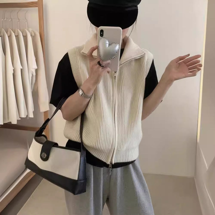 Gilet en Tricot pour Femmes Chic & Stil