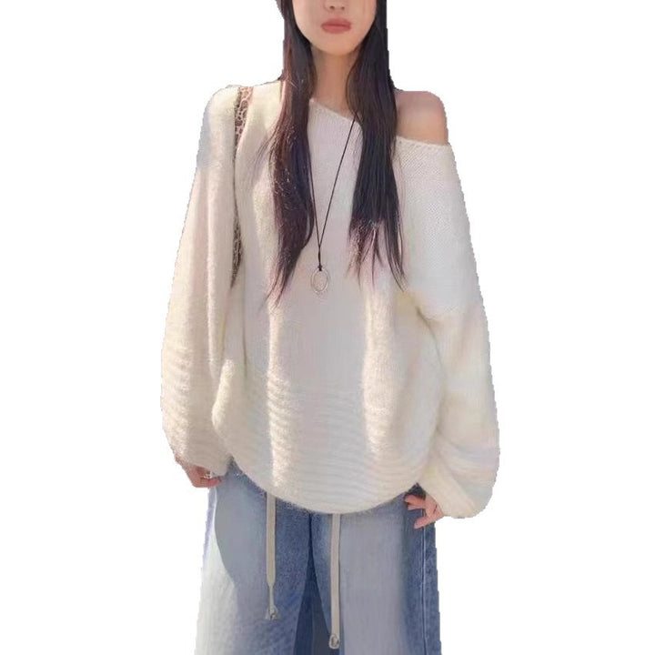 Oversized knitted sweater for women Lune London