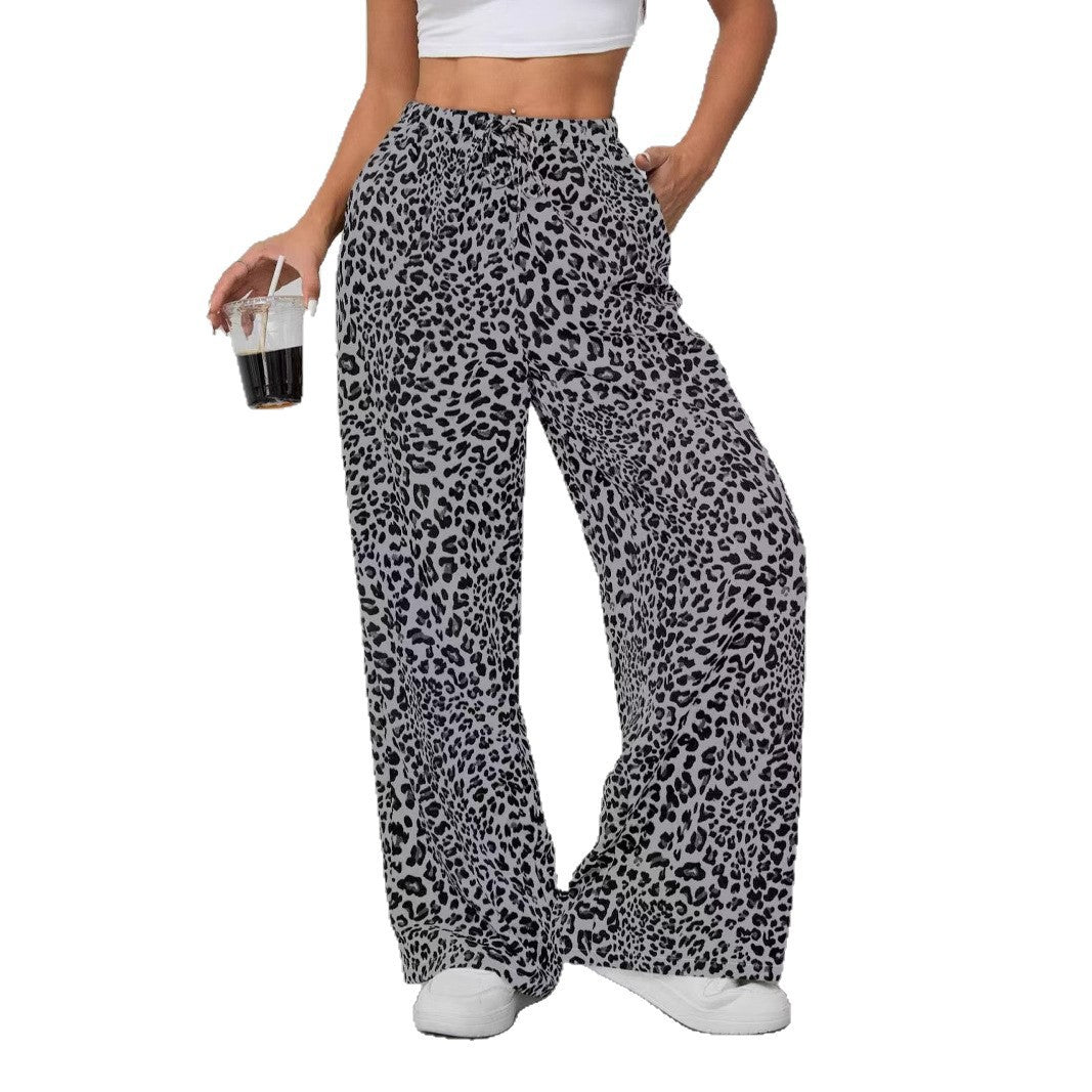 Lune London | Women's Wide Tier Pattern Pants