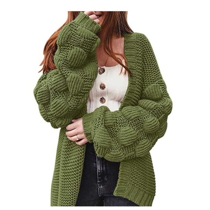 Women's cardigan with voluminous sleeves Lune London