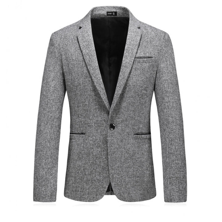 Elegant blazer for men with textured design and tailored fit Lune London