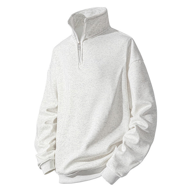 Ladies High-Quality Mock Neck Sweater Lune London